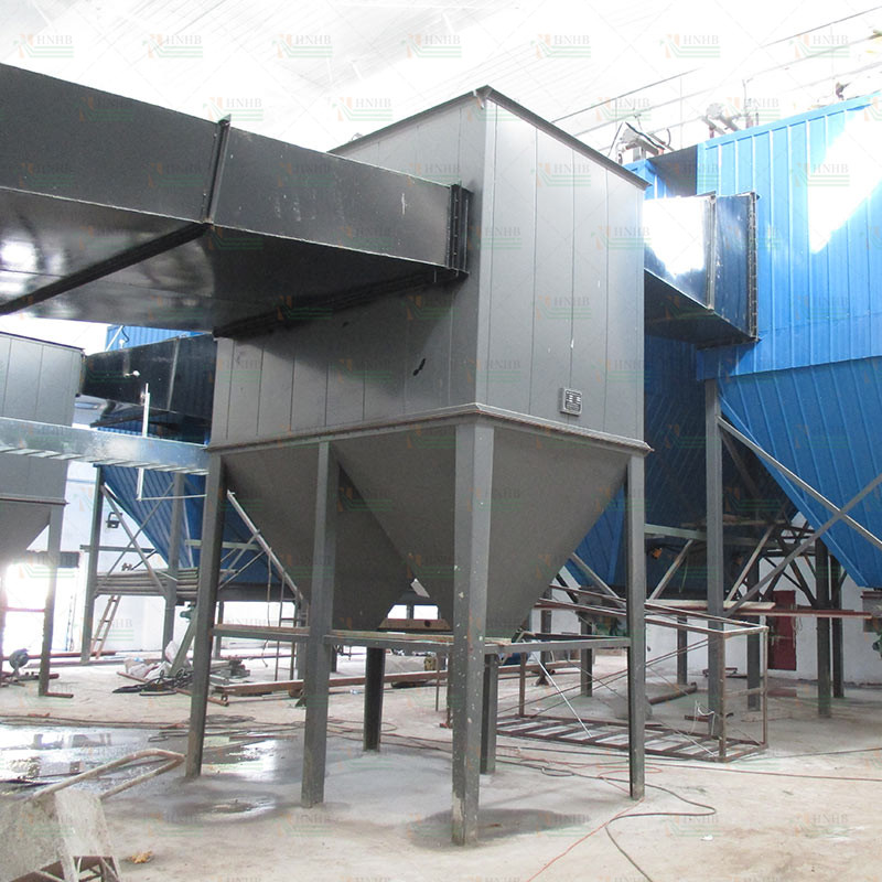 Multi-tube dust collector