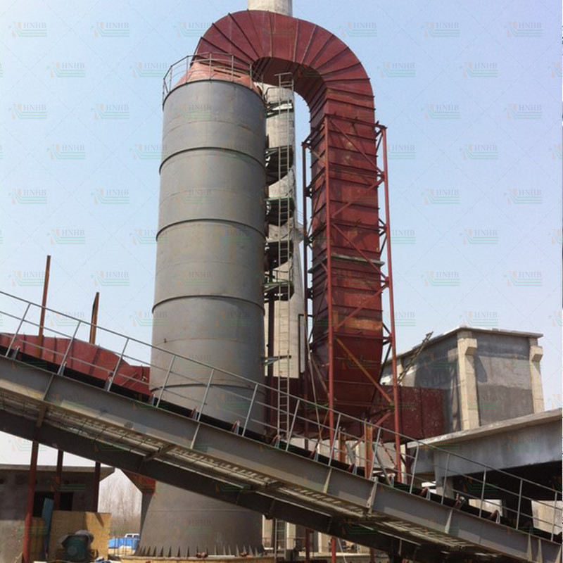 Desulfurization spray tower